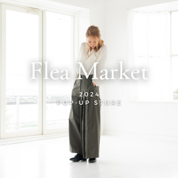 2024/９/８(日)　Shichirigahama flea market　allno.出店！