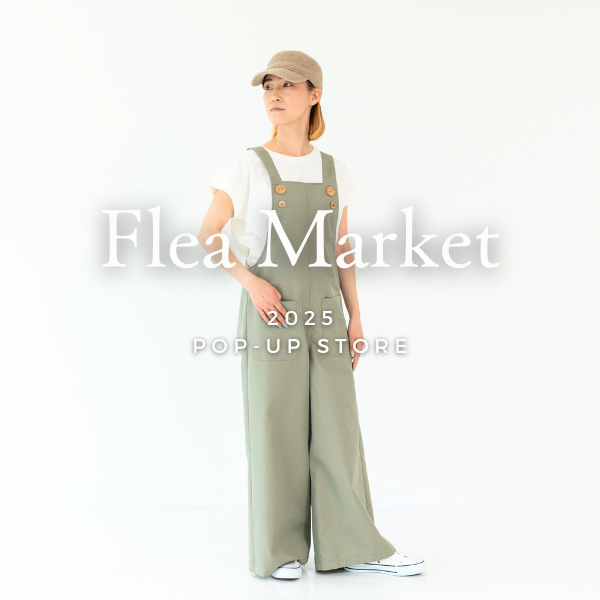2025/6/22(日)　Shichirigahama flea market　allno.出店！